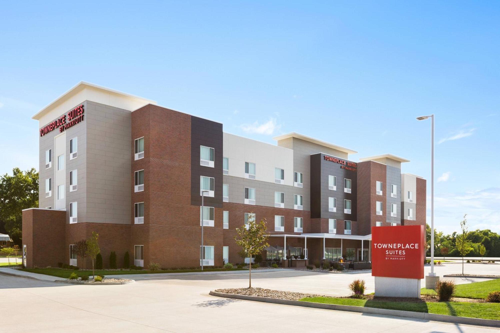 Towneplace Suites Cedar Rapids Marion Dış mekan fotoğraf