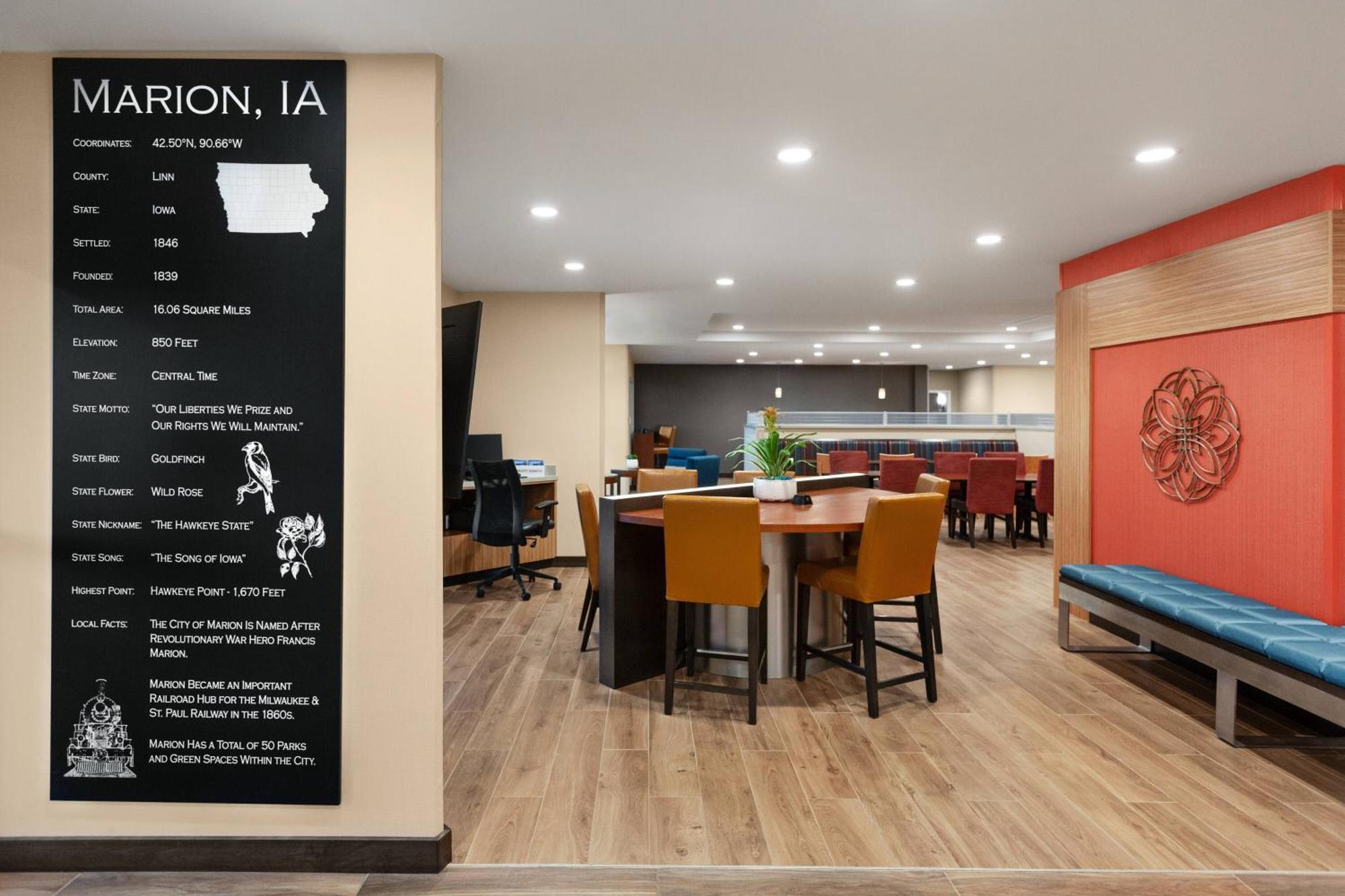 Towneplace Suites Cedar Rapids Marion Dış mekan fotoğraf